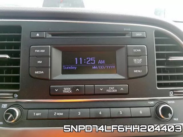 5NPD74LF6HH204403 фото 10