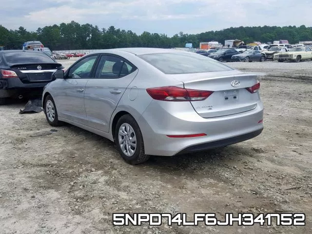 5NPD74LF6JH341752 фото 4