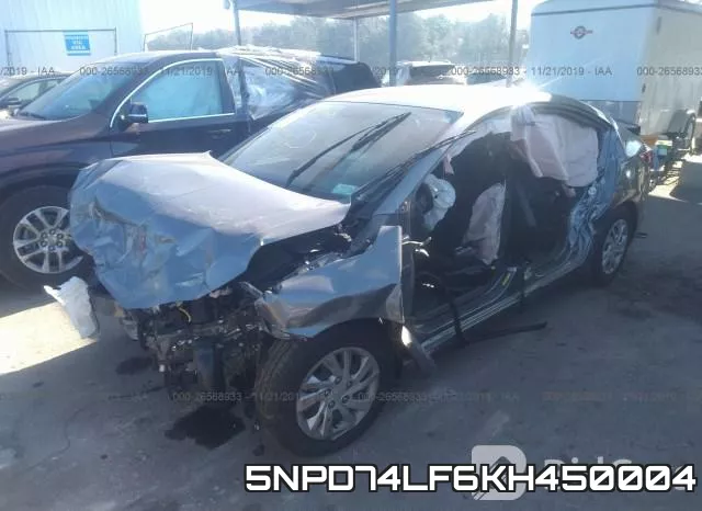 5NPD74LF6KH450004 фото 3