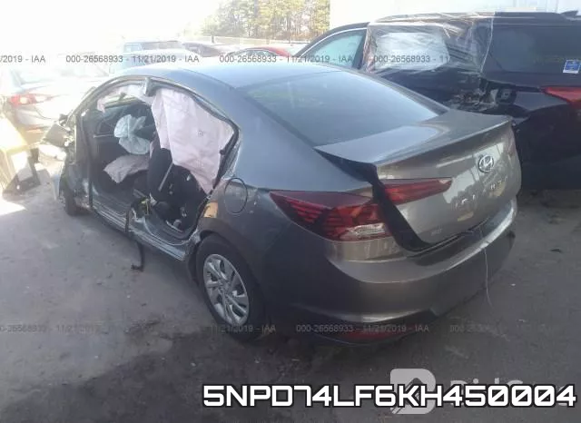 5NPD74LF6KH450004 фото 4