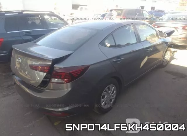 5NPD74LF6KH450004 фото 5