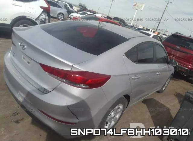 5NPD74LF8HH103010 фото 5