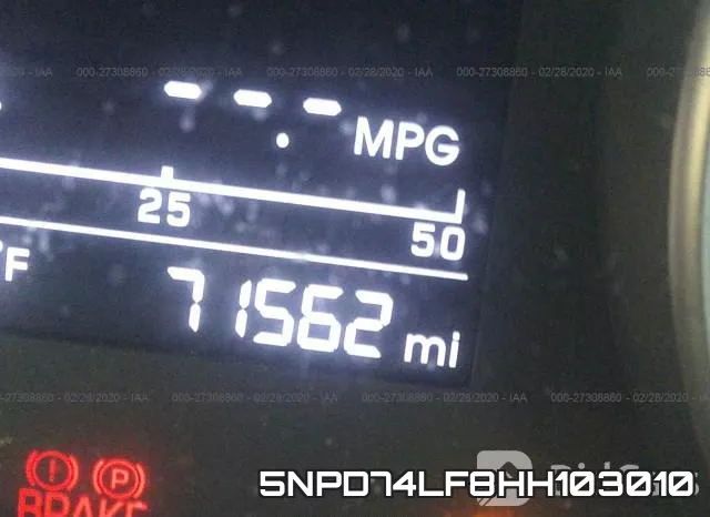 5NPD74LF8HH103010 фото 8