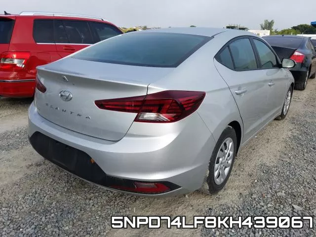 5NPD74LF8KH439067 фото 5