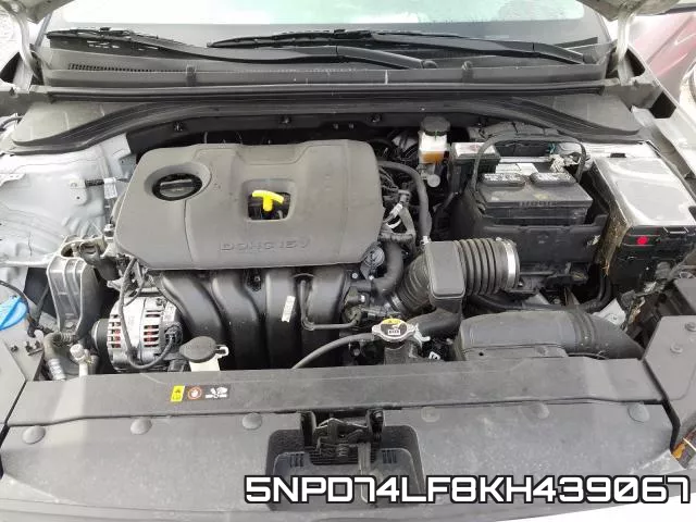 5NPD74LF8KH439067 фото 8