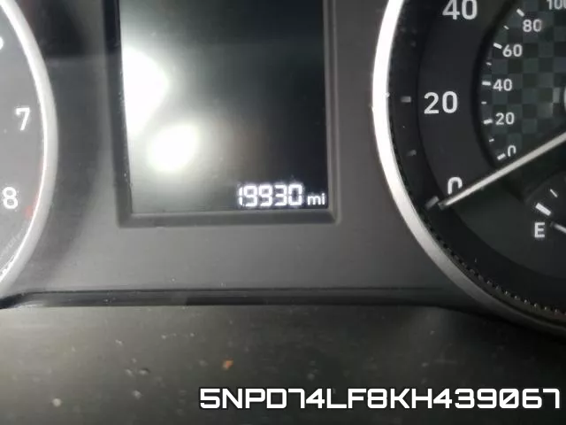 5NPD74LF8KH439067 фото 9