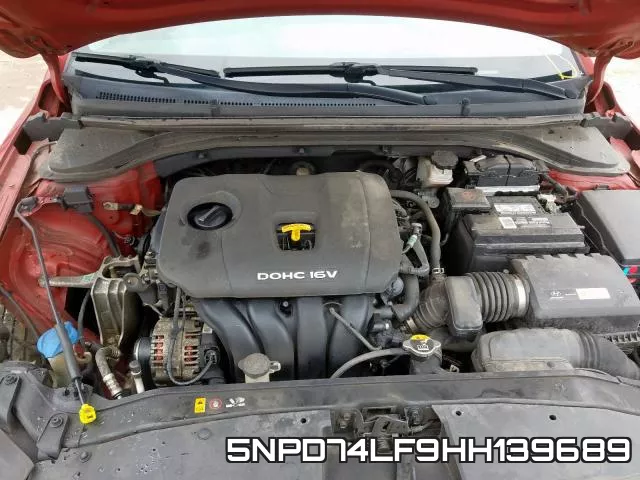 5NPD74LF9HH139689 фото 8