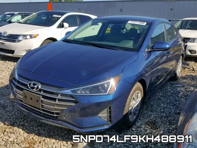 5NPD74LF9KH488911 фото 3