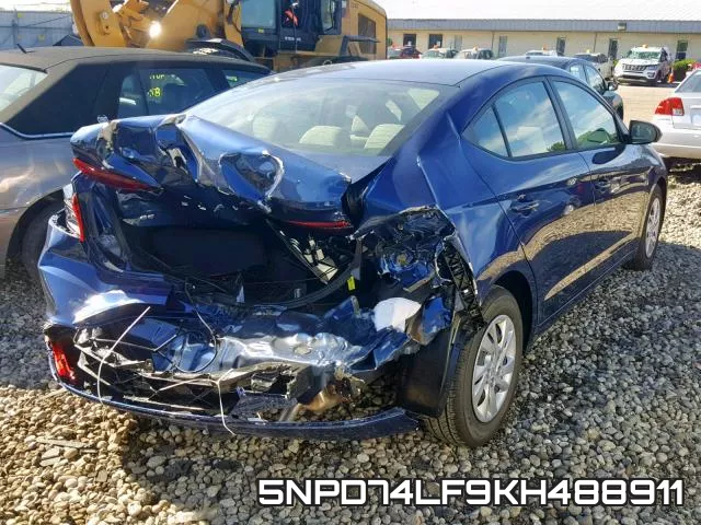 5NPD74LF9KH488911 фото 5