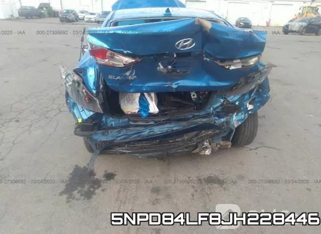 5NPD84LF8JH228446 фото 7
