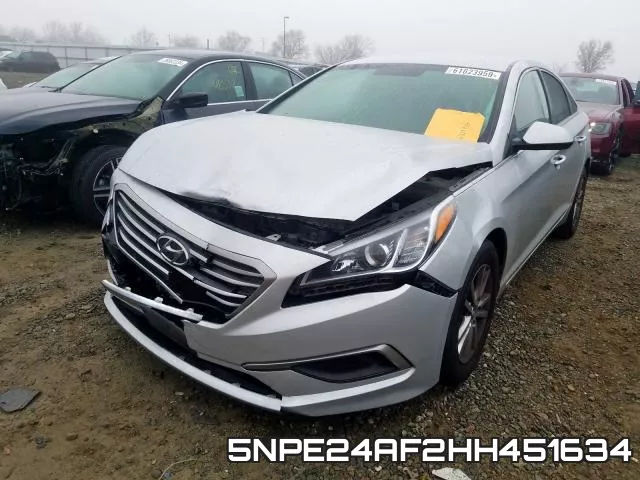 5NPE24AF2HH451634 фото 3