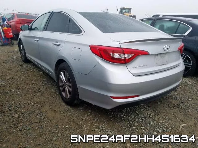 5NPE24AF2HH451634 фото 4
