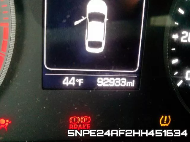 5NPE24AF2HH451634 фото 9