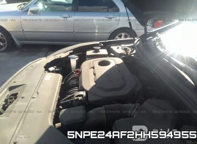 5NPE24AF2HH594955 фото 2