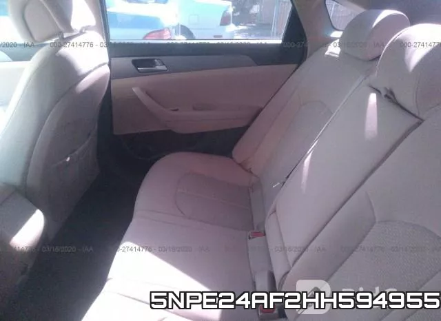 5NPE24AF2HH594955 фото 9