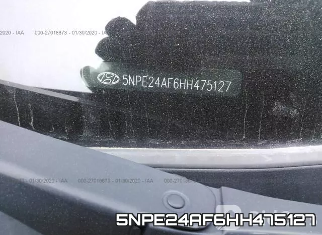 5NPE24AF6HH475127 фото 10