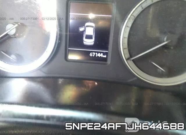 5NPE24AF7JH644688 фото 8