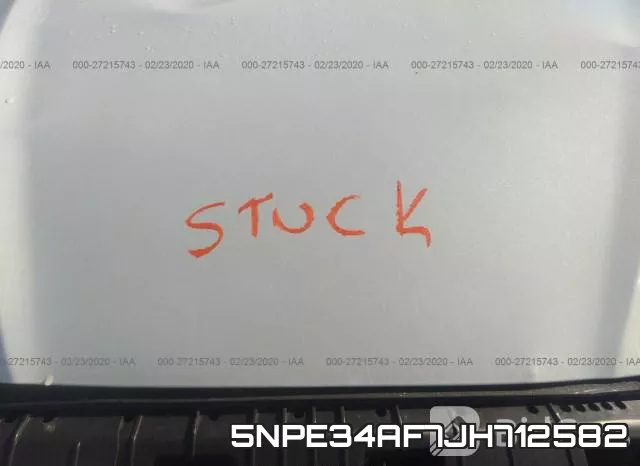 5NPE34AF7JH712582 фото 2