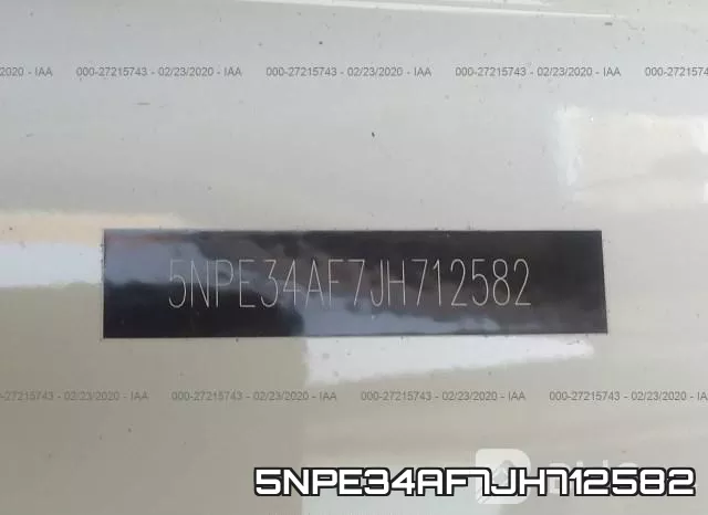 5NPE34AF7JH712582 фото 10