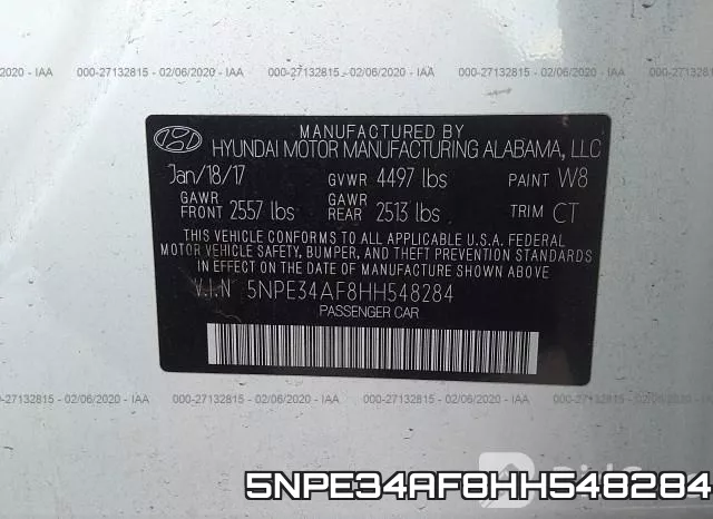 5NPE34AF8HH548284 фото 10