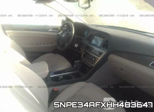 5NPE34AFXHH483647 фото 6