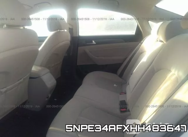 5NPE34AFXHH483647 фото 9