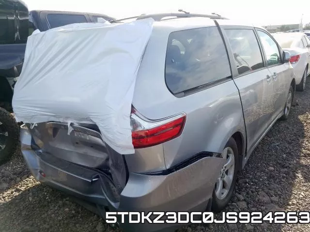 5TDKZ3DC0JS924263 фото 5