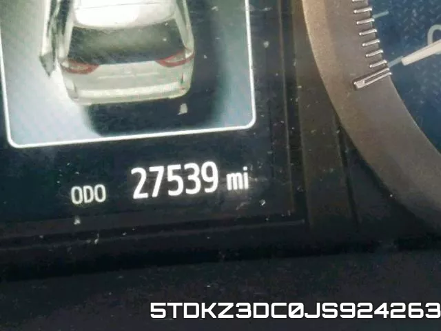 5TDKZ3DC0JS924263 фото 9