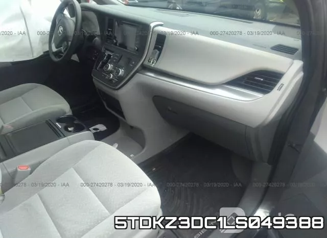5TDKZ3DC1LS049388 фото 6
