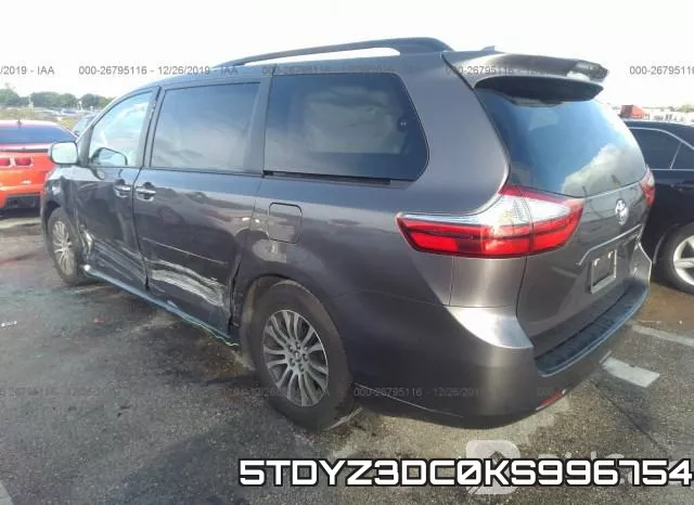 5TDYZ3DC0KS996754 фото 4