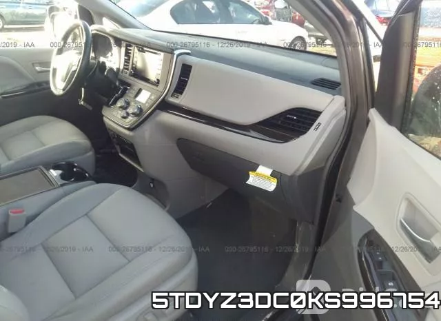 5TDYZ3DC0KS996754 фото 6