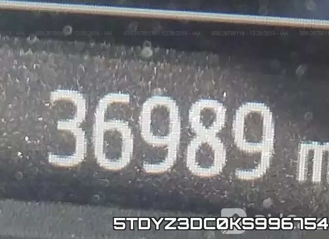 5TDYZ3DC0KS996754 фото 8