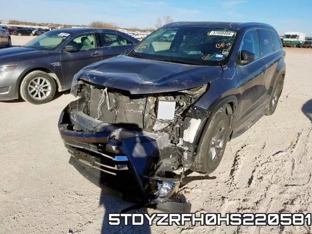 5TDYZRFH0HS220581 фото 3