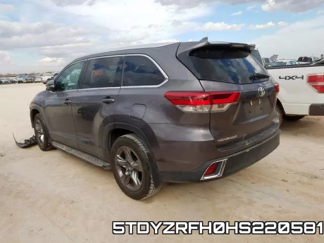 5TDYZRFH0HS220581 фото 4