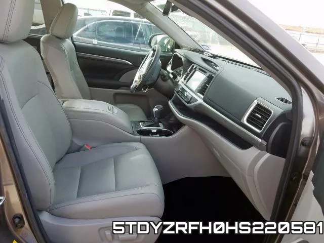 5TDYZRFH0HS220581 фото 6
