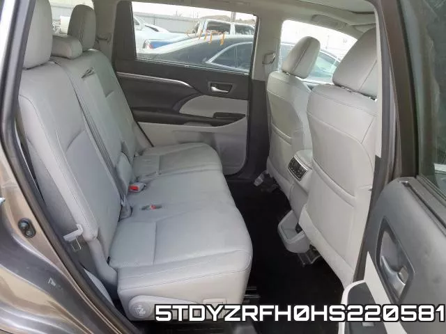 5TDYZRFH0HS220581 фото 7