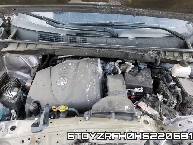 5TDYZRFH0HS220581 фото 8