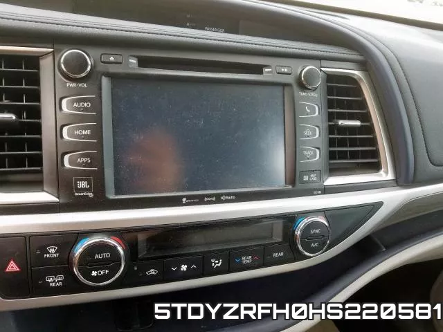 5TDYZRFH0HS220581 фото 10
