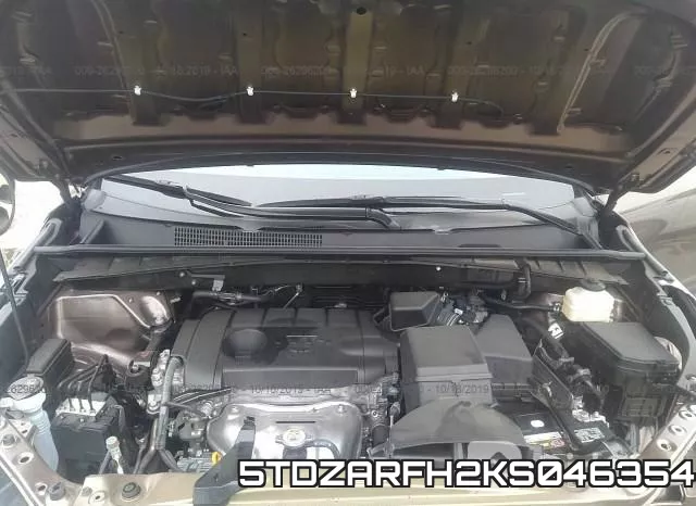5TDZARFH2KS046354 фото 2