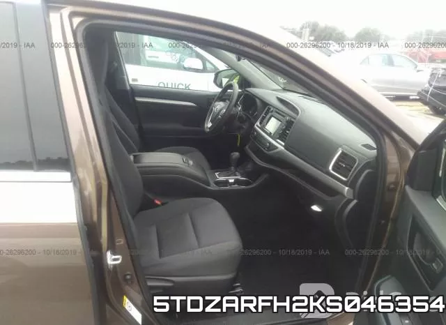 5TDZARFH2KS046354 фото 6