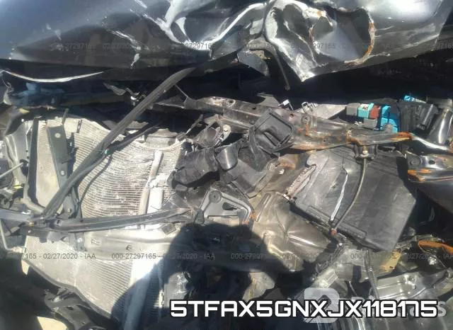 5TFAX5GNXJX118175 фото 2