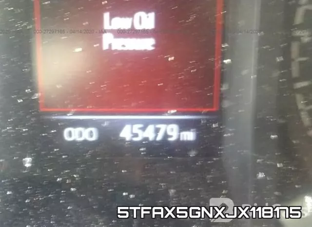 5TFAX5GNXJX118175 фото 8