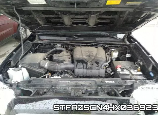 5TFAZ5CN4HX036923 фото 2