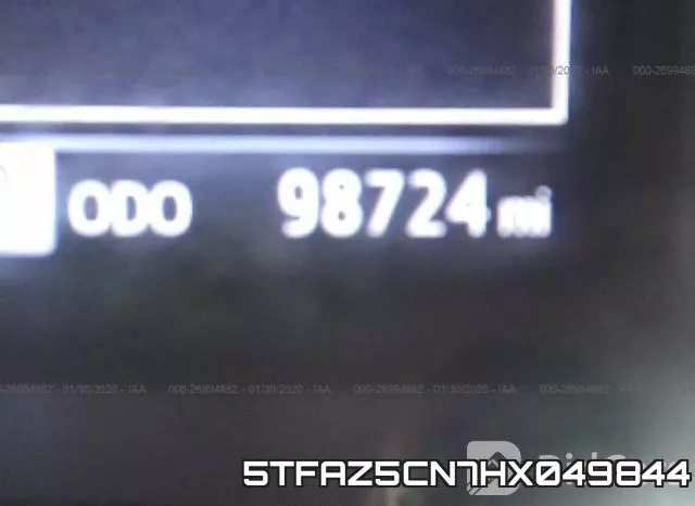 5TFAZ5CN7HX049844 фото 8