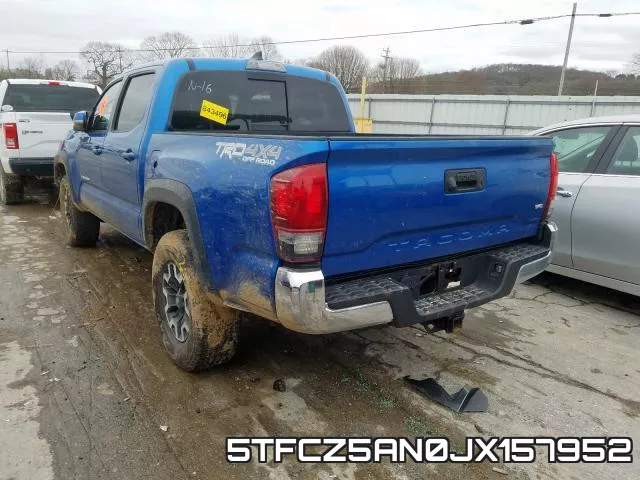 5TFCZ5AN0JX157952 фото 4