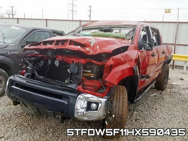 5TFDW5F11HX590435 фото 3