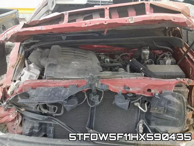 5TFDW5F11HX590435 фото 8