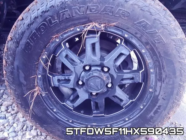 5TFDW5F11HX590435 фото 10