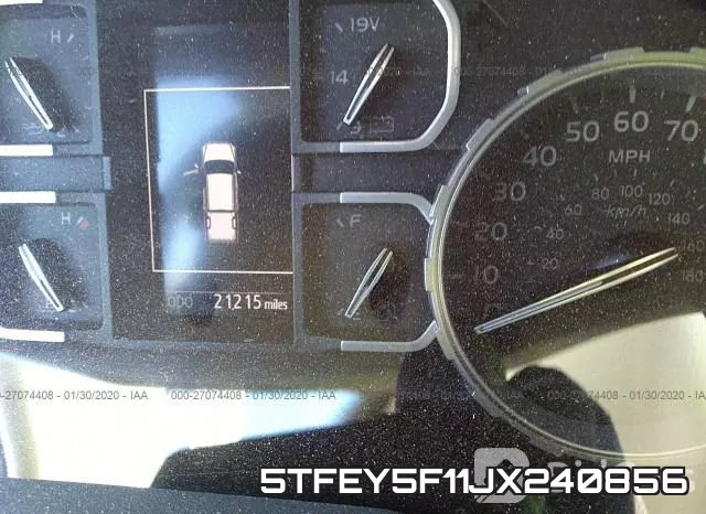 5TFEY5F11JX240856 фото 8