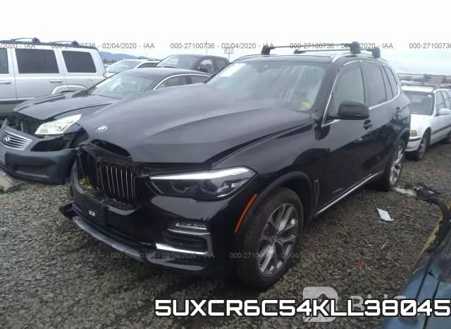 5UXCR6C54KLL38045 фото 3